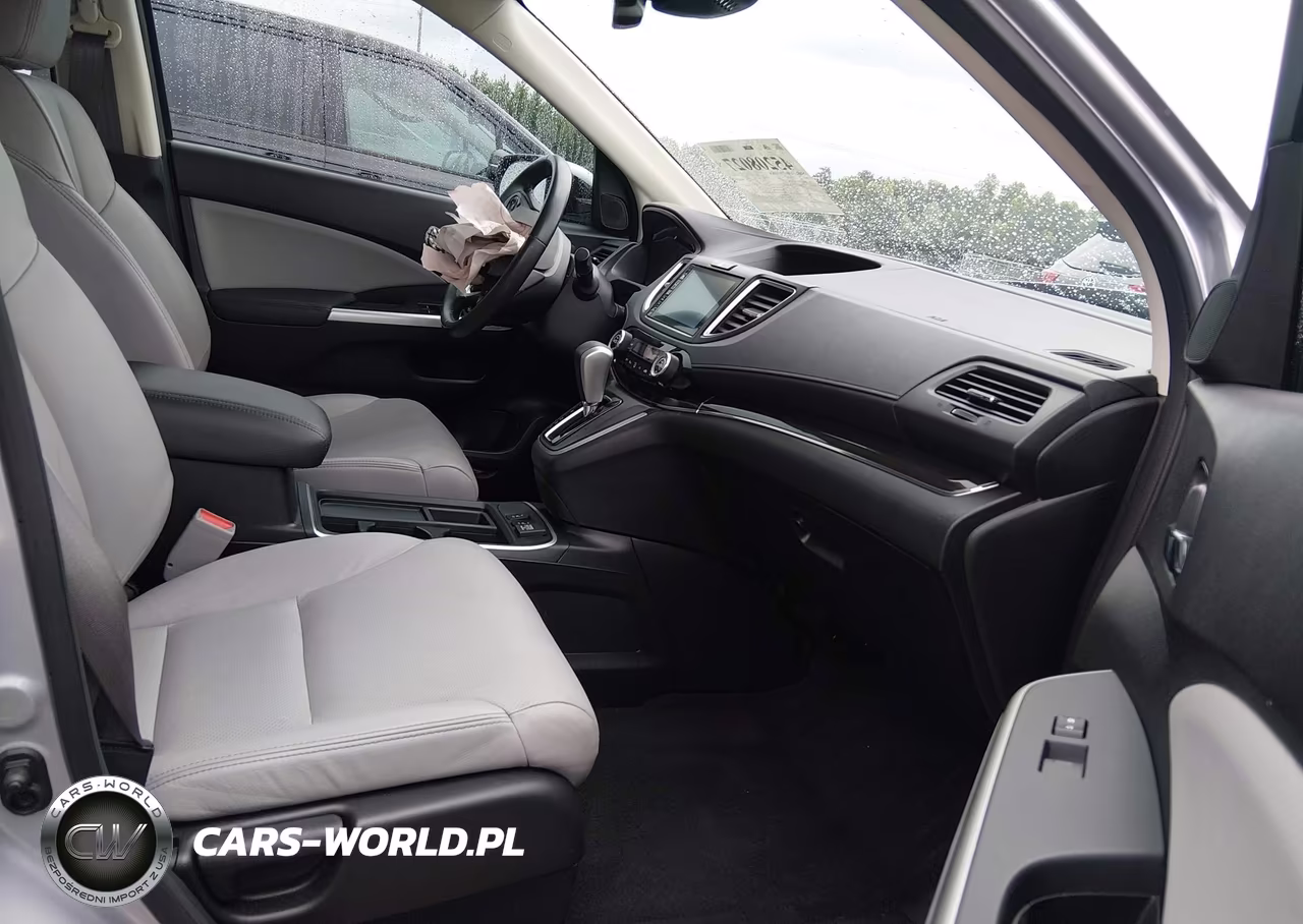 2016 Honda Cr-V Touring VIN:5J6RM3H92GL020978 - 5
