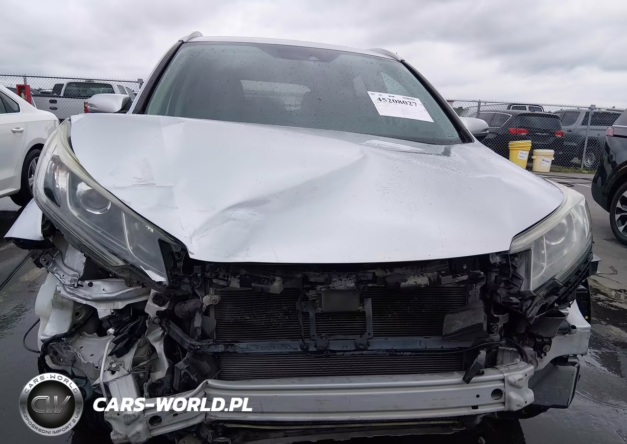 2016 Honda Cr-V Touring VIN:5J6RM3H92GL020978 - 6