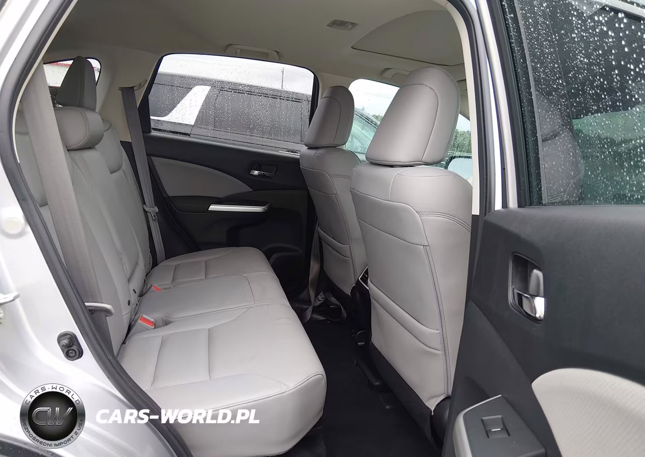 2016 Honda Cr-V Touring VIN:5J6RM3H92GL020978 - 8