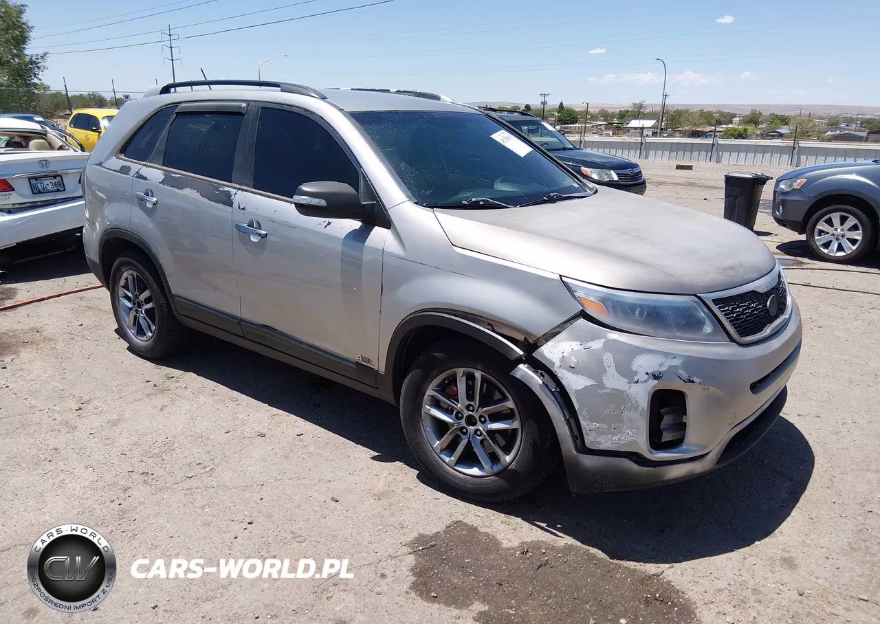 2015 Kia Sorento Lx V6 – zdjęcie 1 z 16