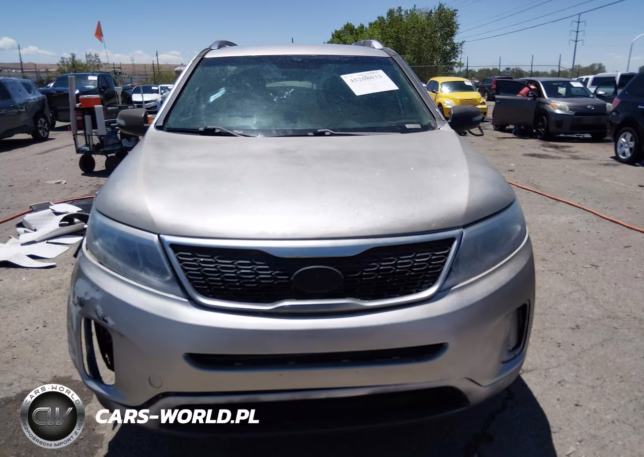 2015 Kia Sorento Lx V6 VIN:5XYKTDA78FG649874 - 12