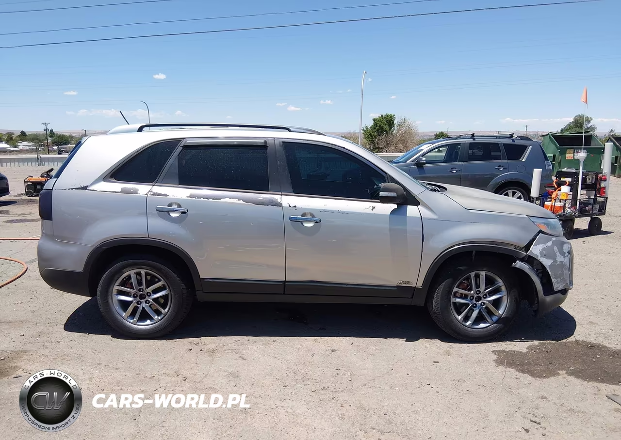 2015 Kia Sorento Lx V6 VIN:5XYKTDA78FG649874 - 13