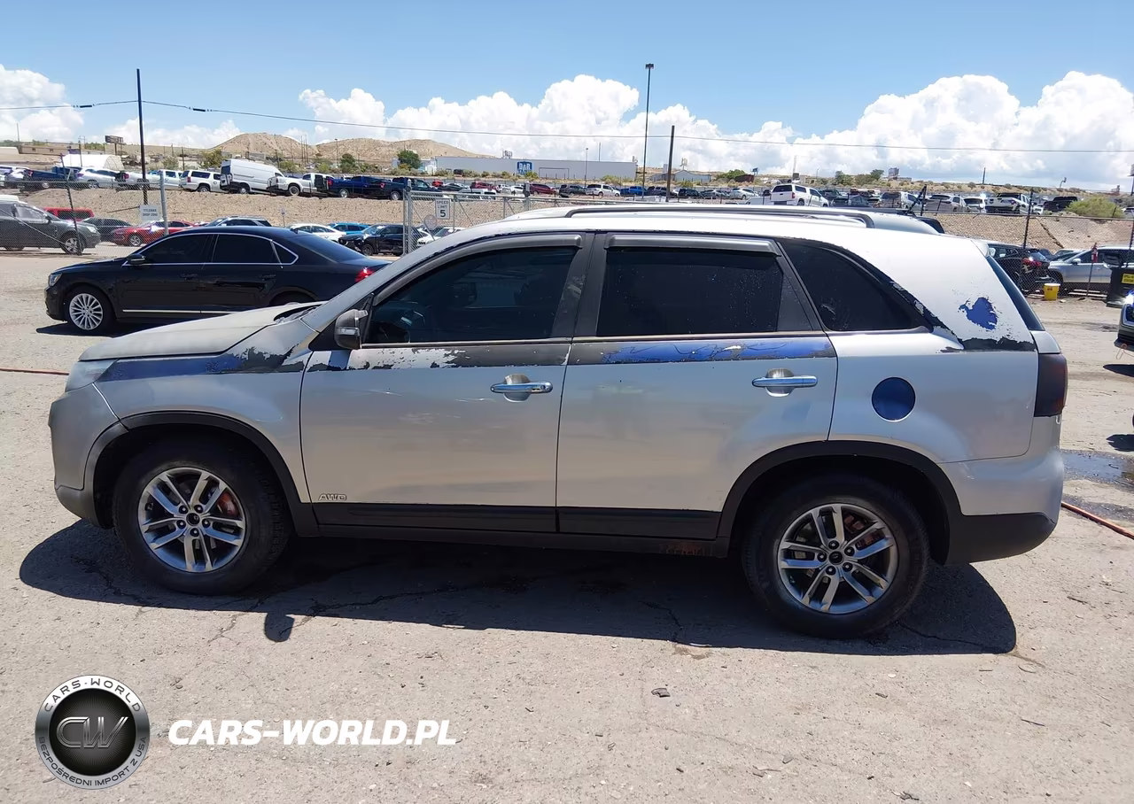 2015 Kia Sorento Lx V6 VIN:5XYKTDA78FG649874 - 14