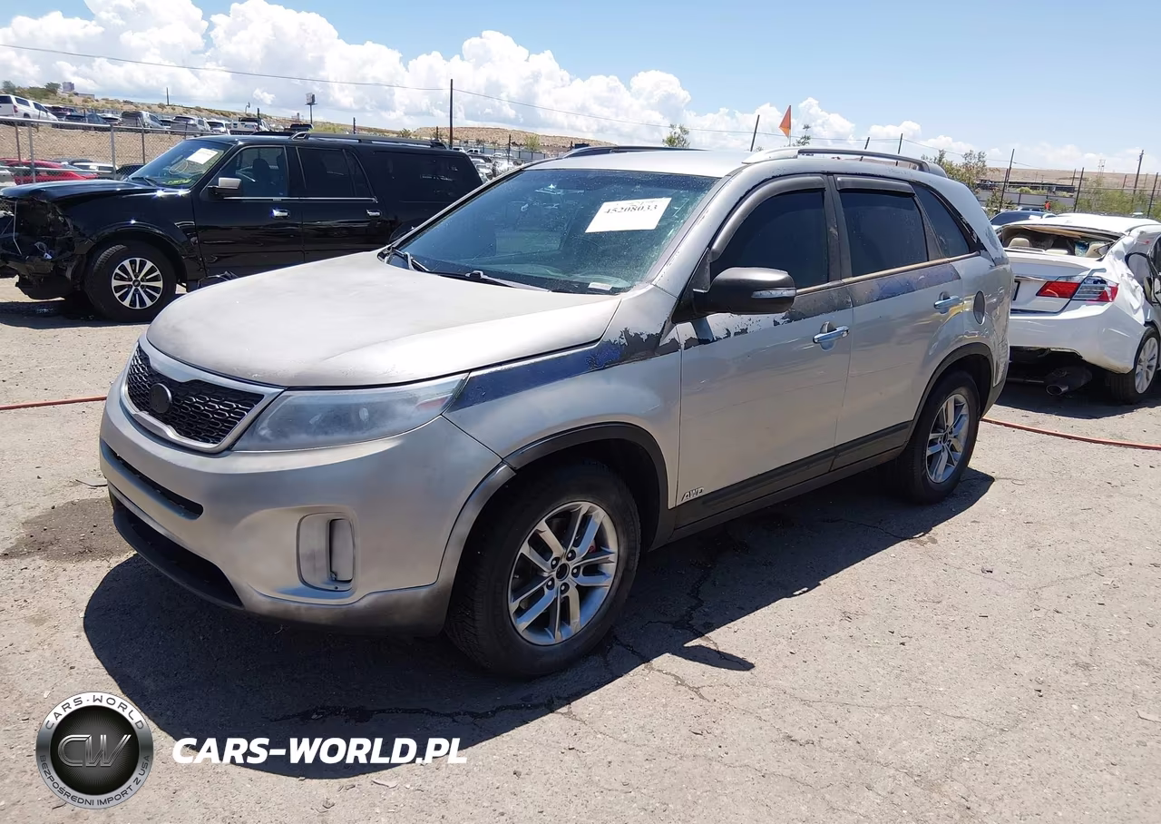 2015 Kia Sorento Lx V6 VIN:5XYKTDA78FG649874 - 2