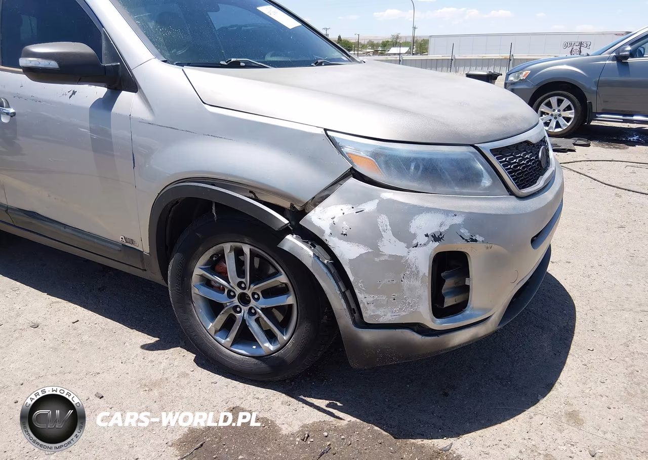 2015 Kia Sorento Lx V6 VIN:5XYKTDA78FG649874 - 6