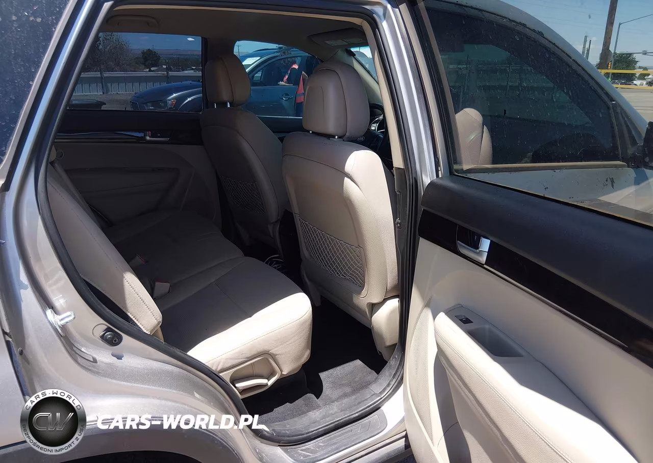 2015 Kia Sorento Lx V6 VIN:5XYKTDA78FG649874 - 8