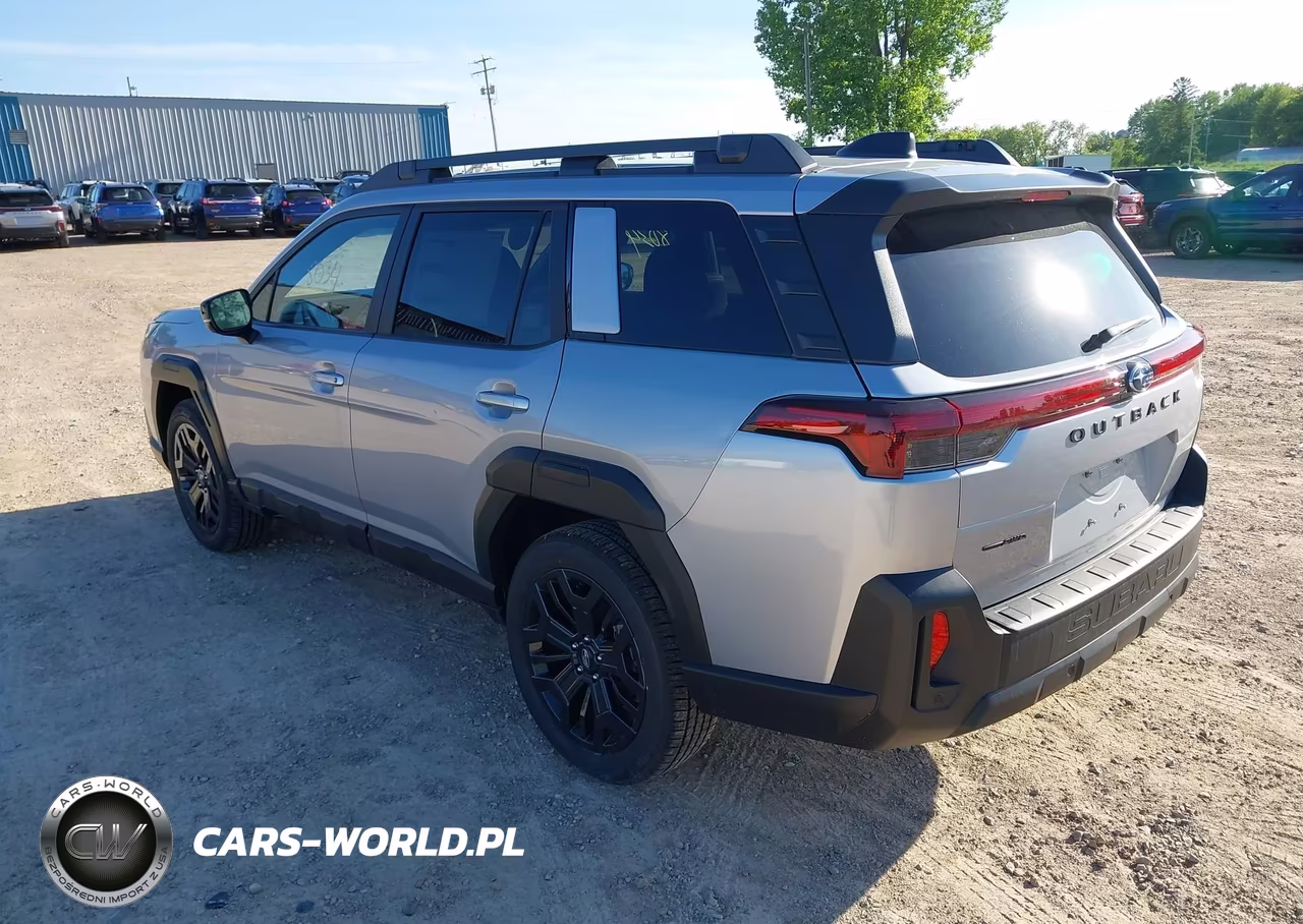 2026 Subaru Outback Limited Xt VIN:JF2BURGD8TY460685 - 3