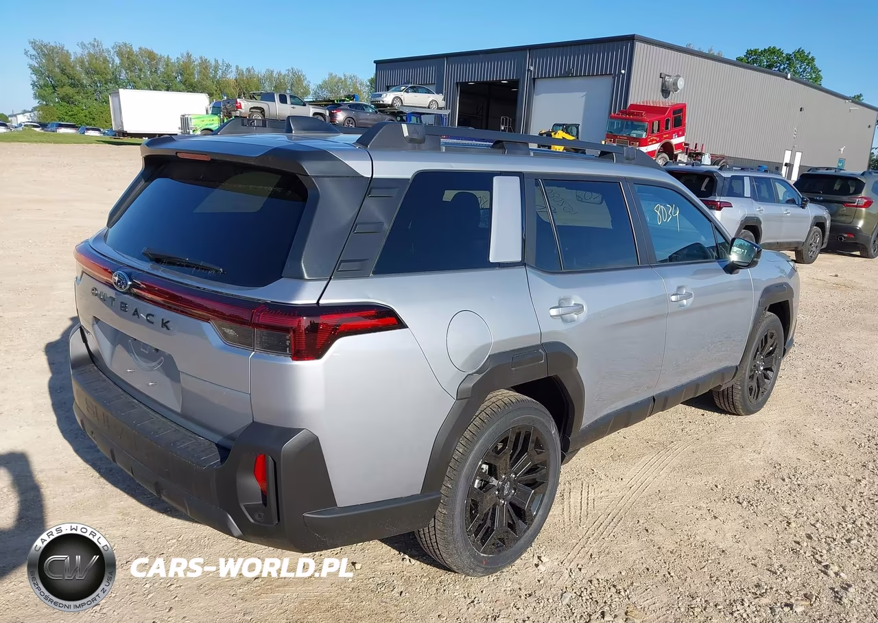 2026 Subaru Outback Limited Xt VIN:JF2BURGD8TY460685 - 4