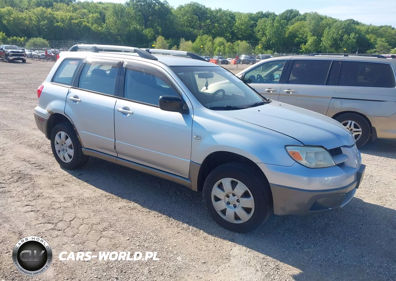 2006 Mitsubishi Outlander Ls