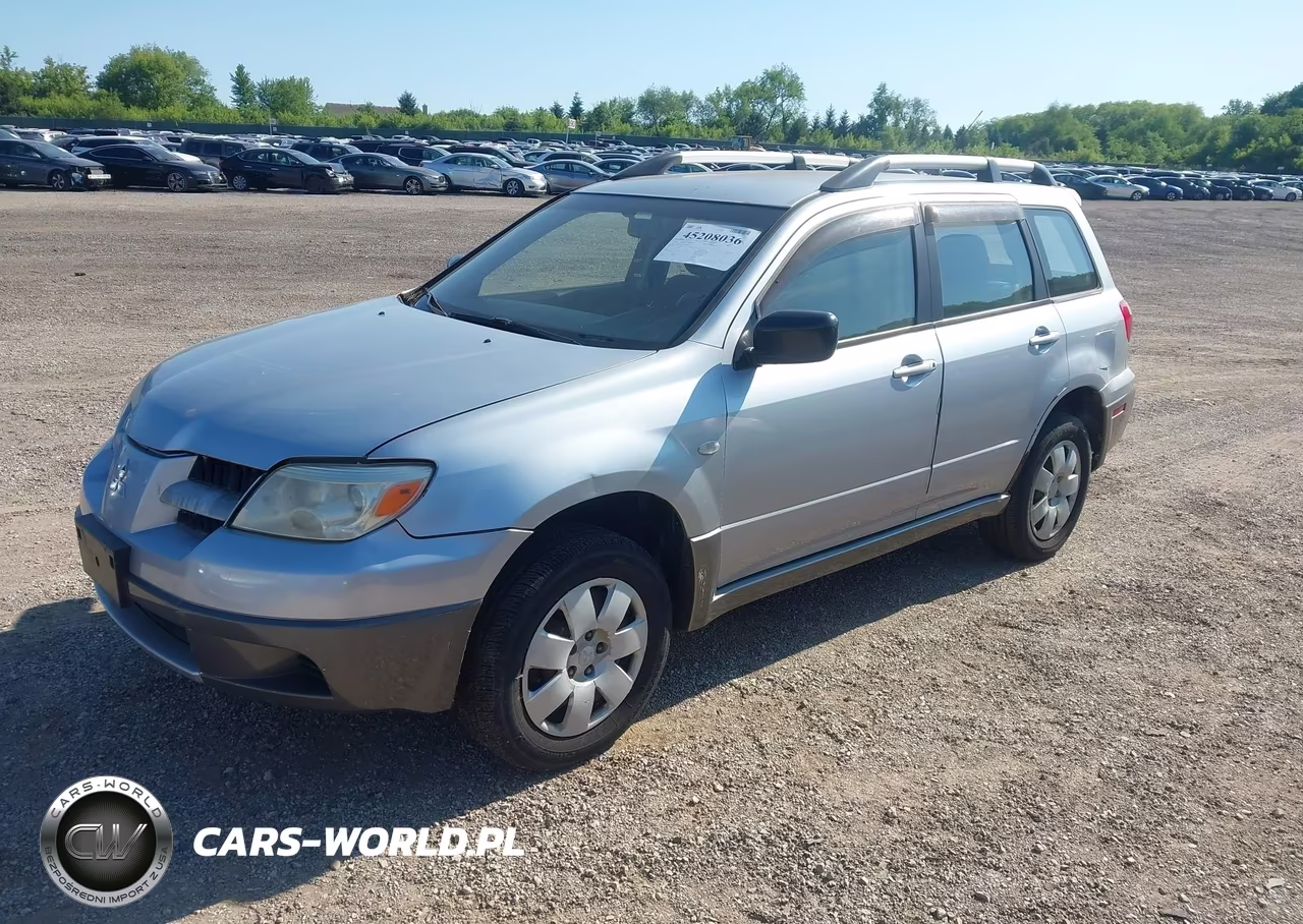 2006 Mitsubishi Outlander Ls VIN:JA4LZ31F56U044661 - 2