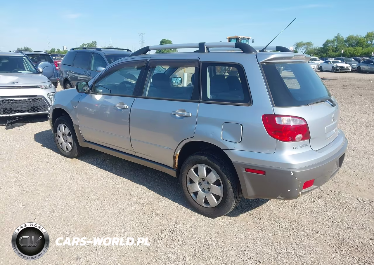 2006 Mitsubishi Outlander Ls VIN:JA4LZ31F56U044661 - 3