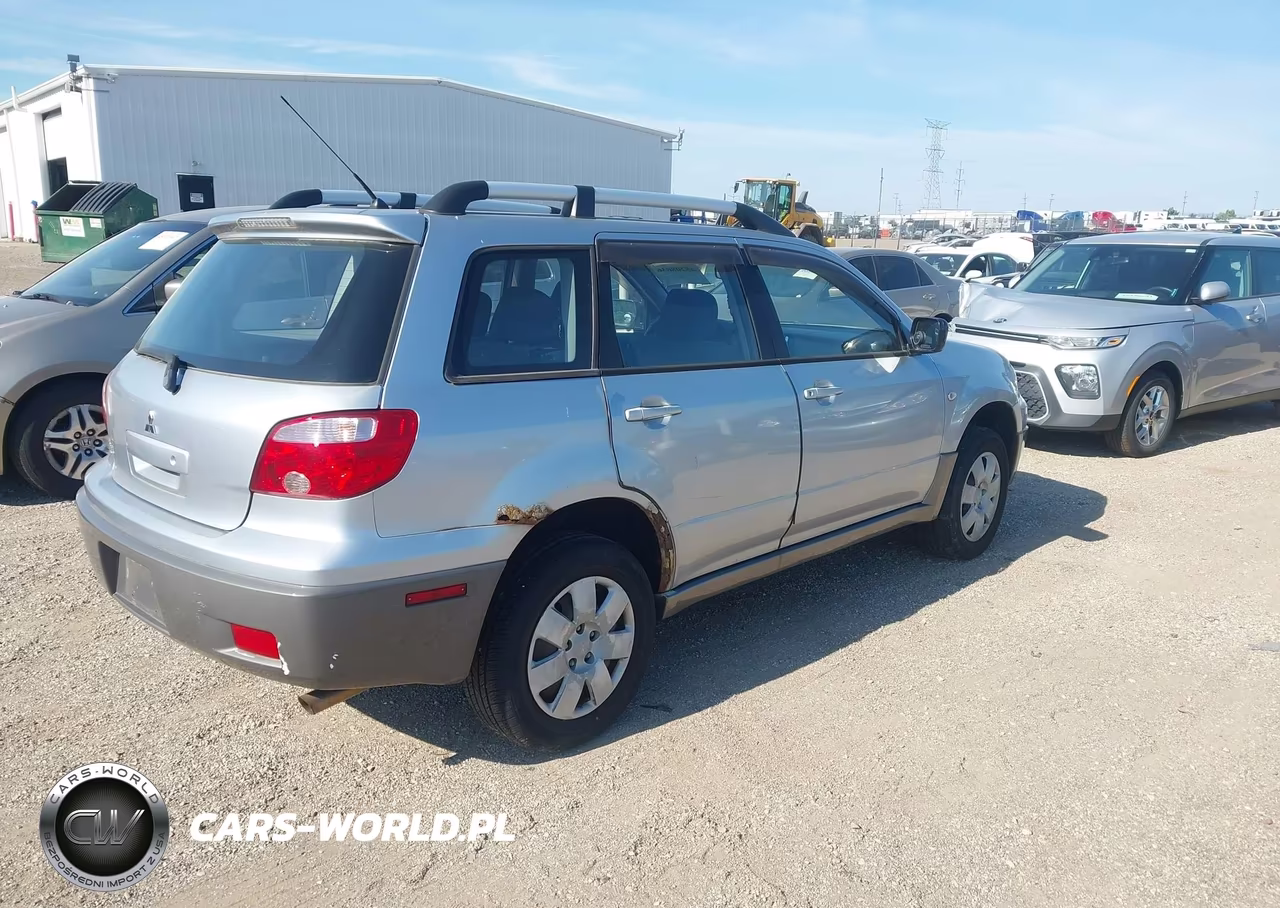 2006 Mitsubishi Outlander Ls VIN:JA4LZ31F56U044661 - 4