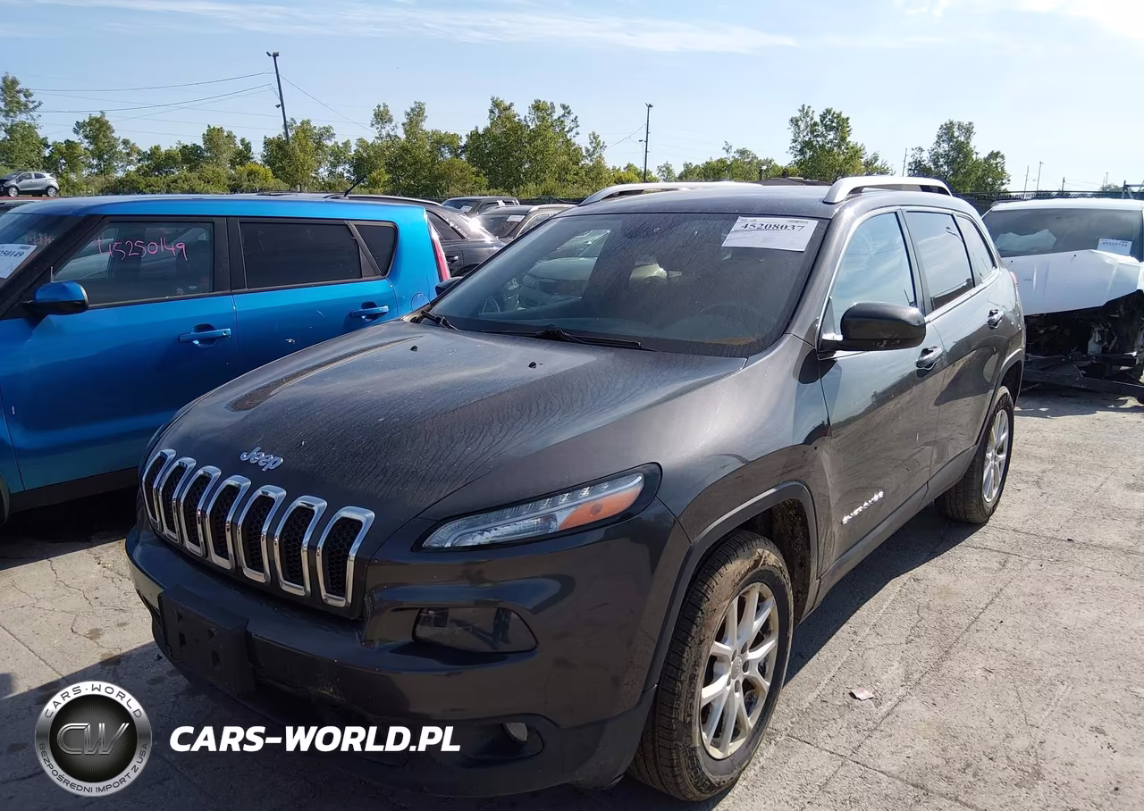 2014 Jeep Cherokee Latitude VIN:1C4PJMCB0EW219979 - 2