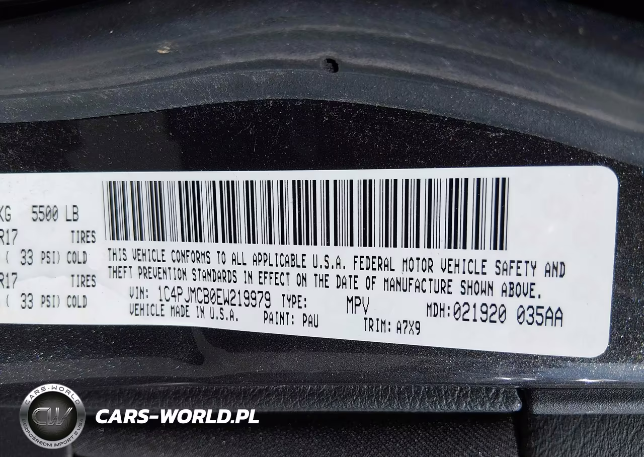 2014 Jeep Cherokee Latitude VIN:1C4PJMCB0EW219979 - 9