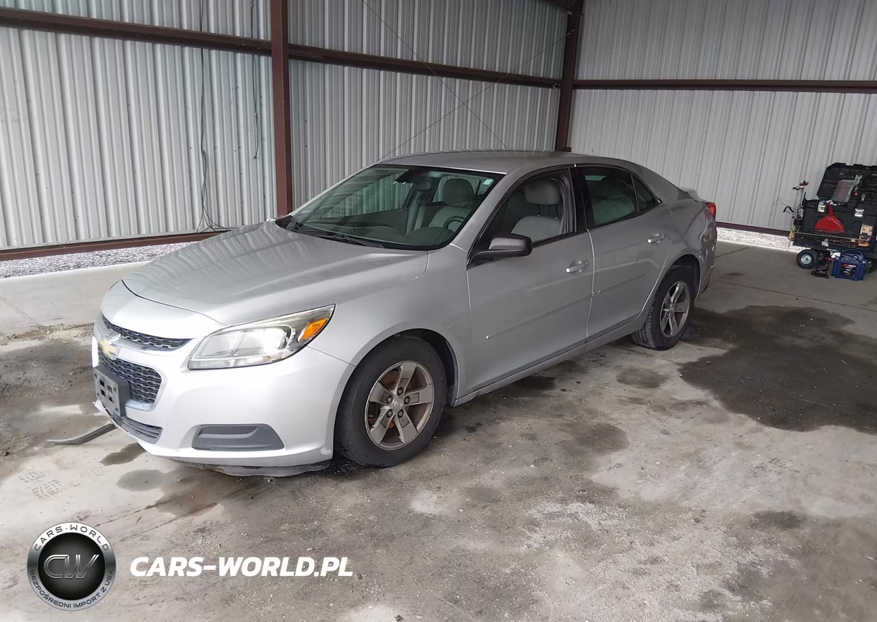 2016 Chevrolet Malibu Limited Ls VIN:1G11B5SAXGF106702 - 2