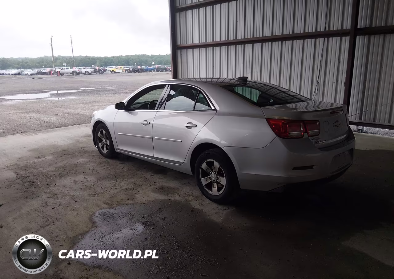 2016 Chevrolet Malibu Limited Ls VIN:1G11B5SAXGF106702 - 3