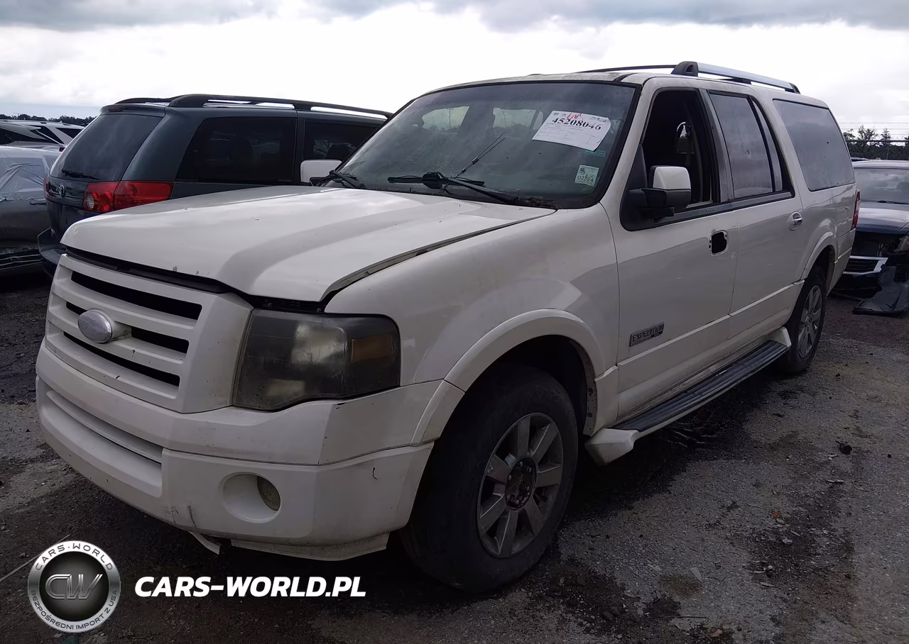 2007 Ford Expedition El Limited VIN:1FMFK19597LA25430 - 2
