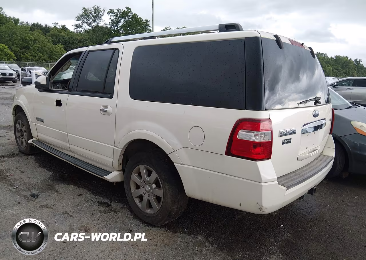 2007 Ford Expedition El Limited VIN:1FMFK19597LA25430 - 3