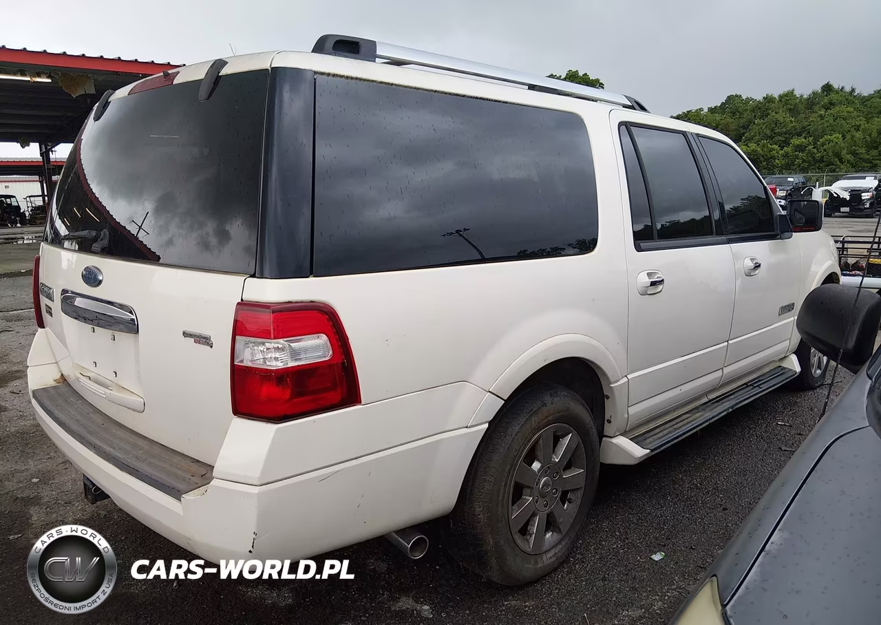 2007 Ford Expedition El Limited VIN:1FMFK19597LA25430 - 4