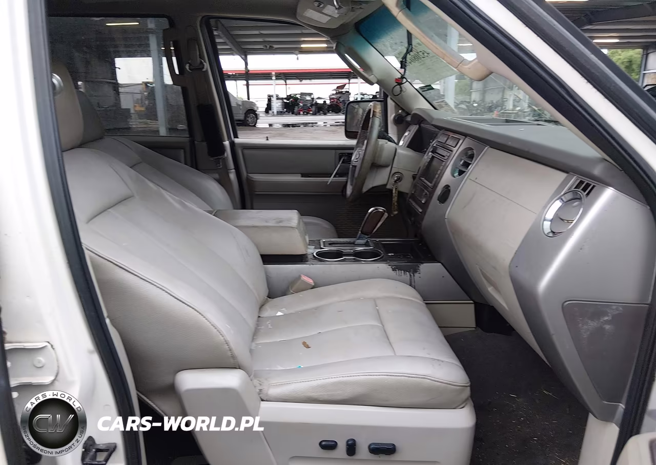 2007 Ford Expedition El Limited VIN:1FMFK19597LA25430 - 5