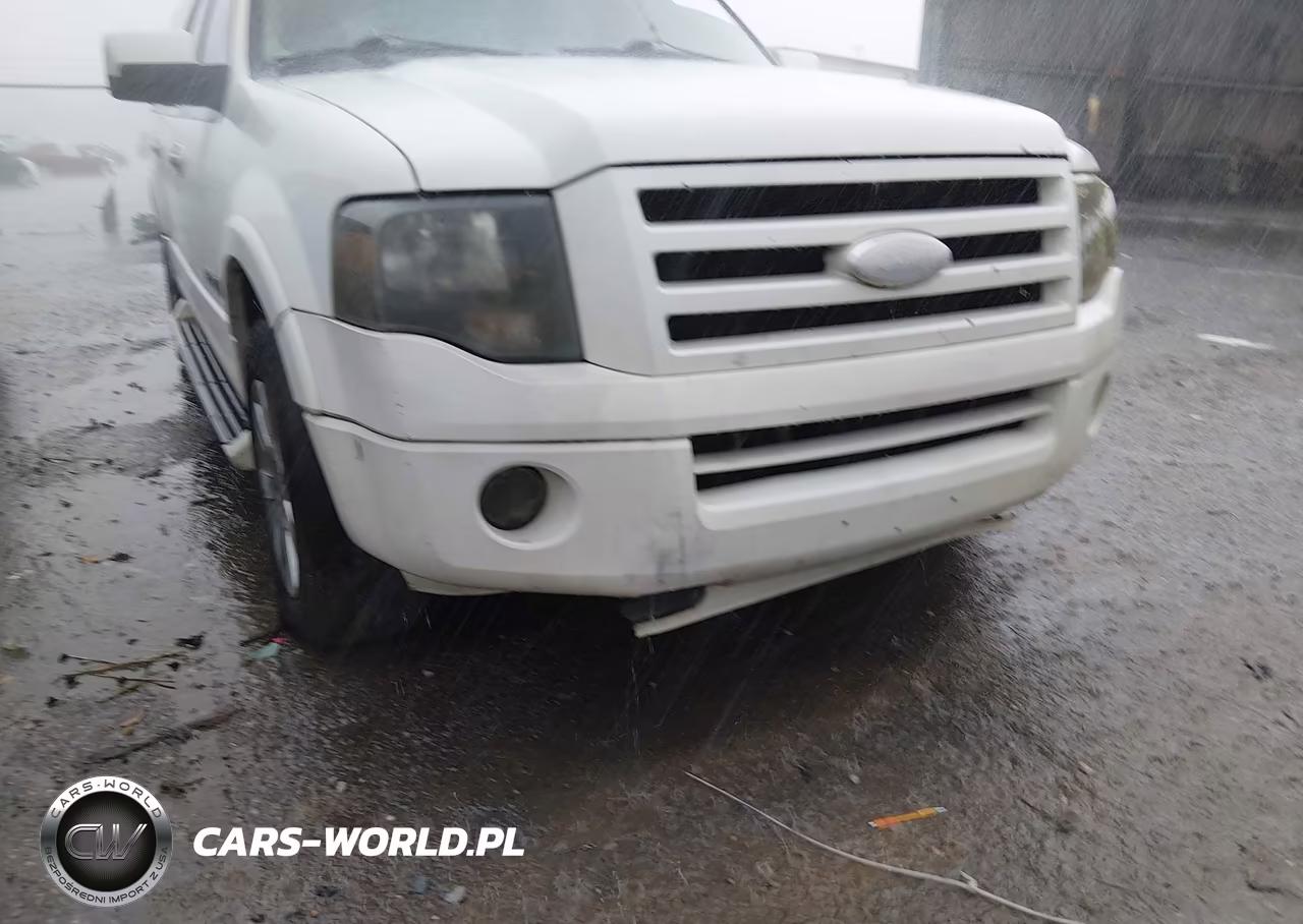 2007 Ford Expedition El Limited VIN:1FMFK19597LA25430 - 6