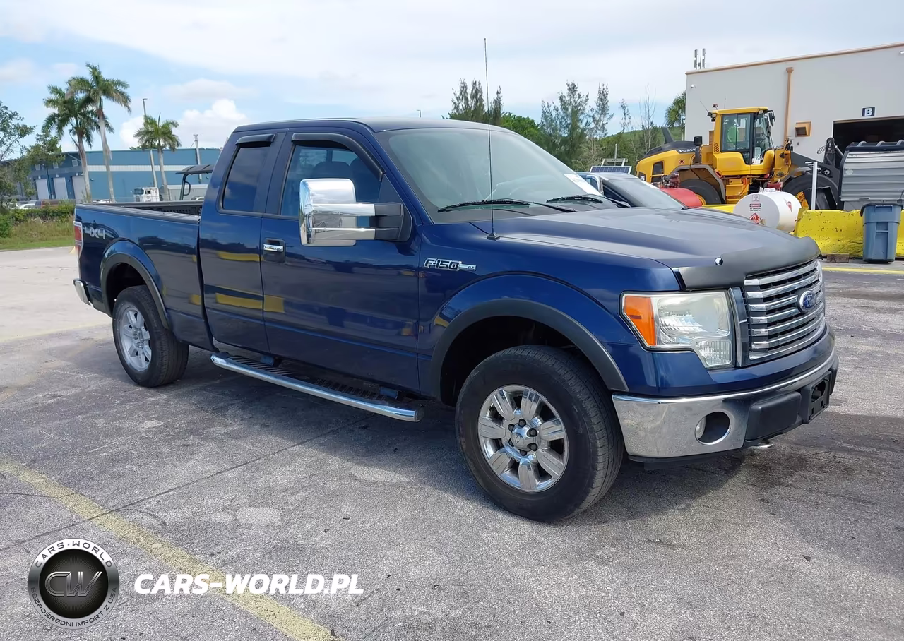 2010 Ford F-150 Fx4-Lariat-Xl-Xlt