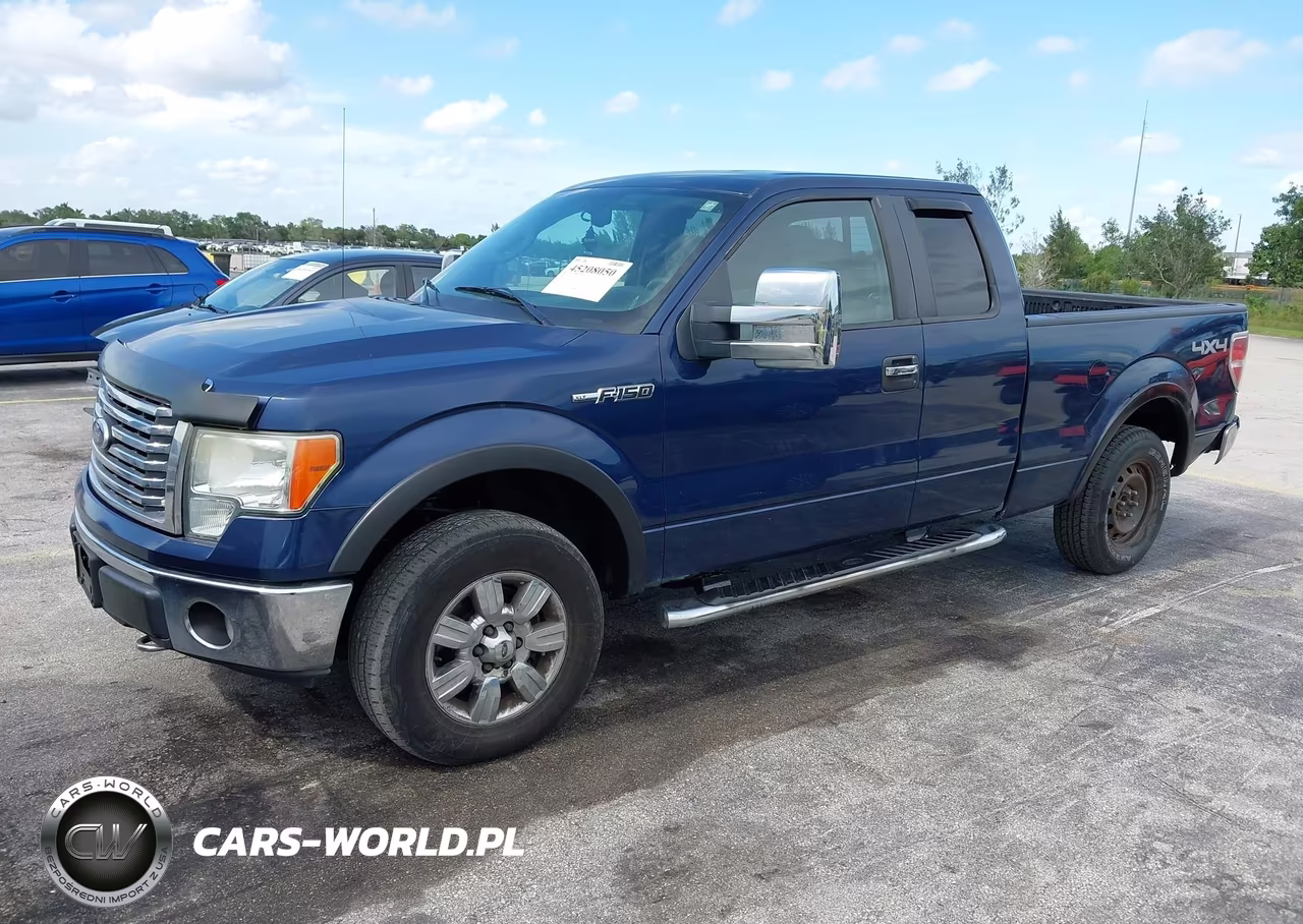 2010 Ford F-150 Fx4-Lariat-Xl-Xlt VIN:1FTFX1EV6AFC55833 - 2