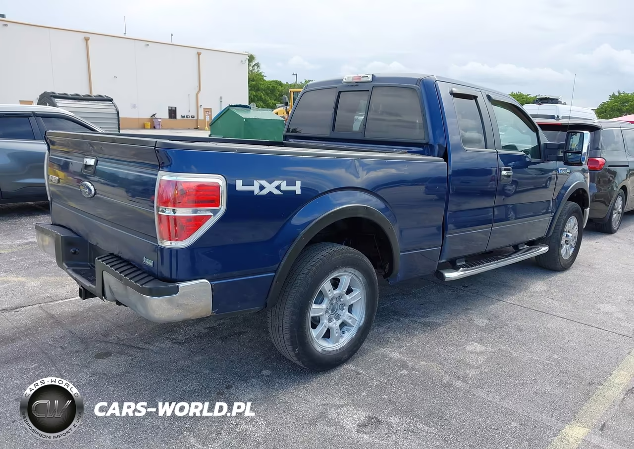 2010 Ford F-150 Fx4-Lariat-Xl-Xlt VIN:1FTFX1EV6AFC55833 - 4
