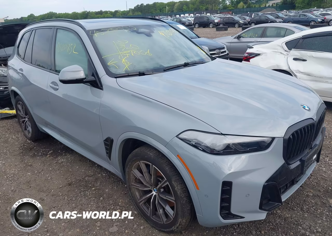 2025 BMW X5 xDrive40I – zdjęcie 1 z 12