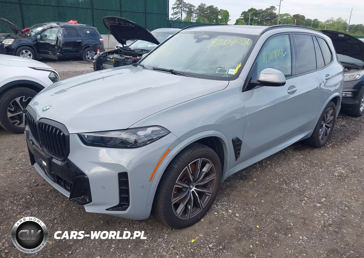 2025 BMW X5 xDrive40I VIN:5UX23EU00S9Y30448 - 2