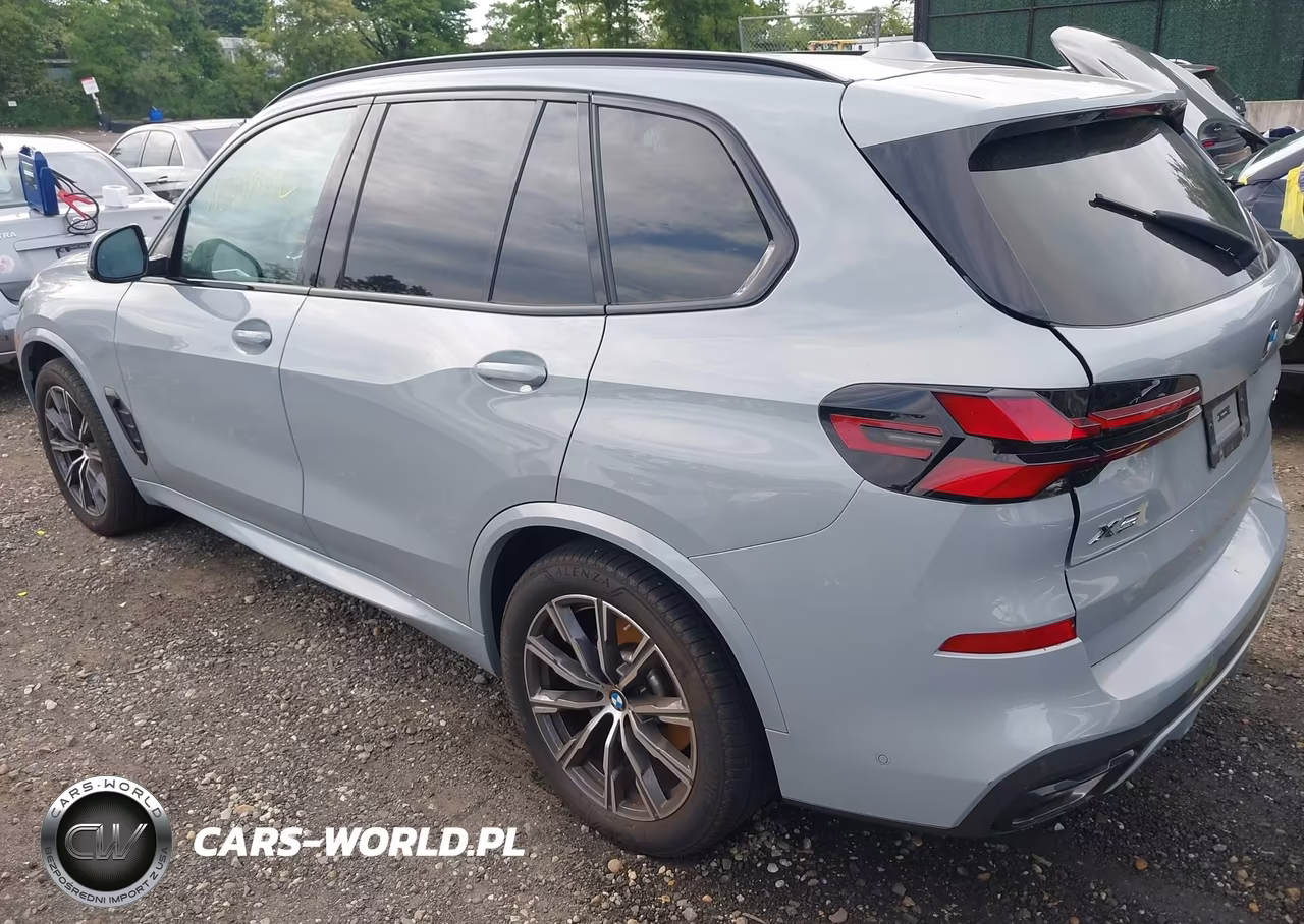 2025 BMW X5 xDrive40I VIN:5UX23EU00S9Y30448 - 3