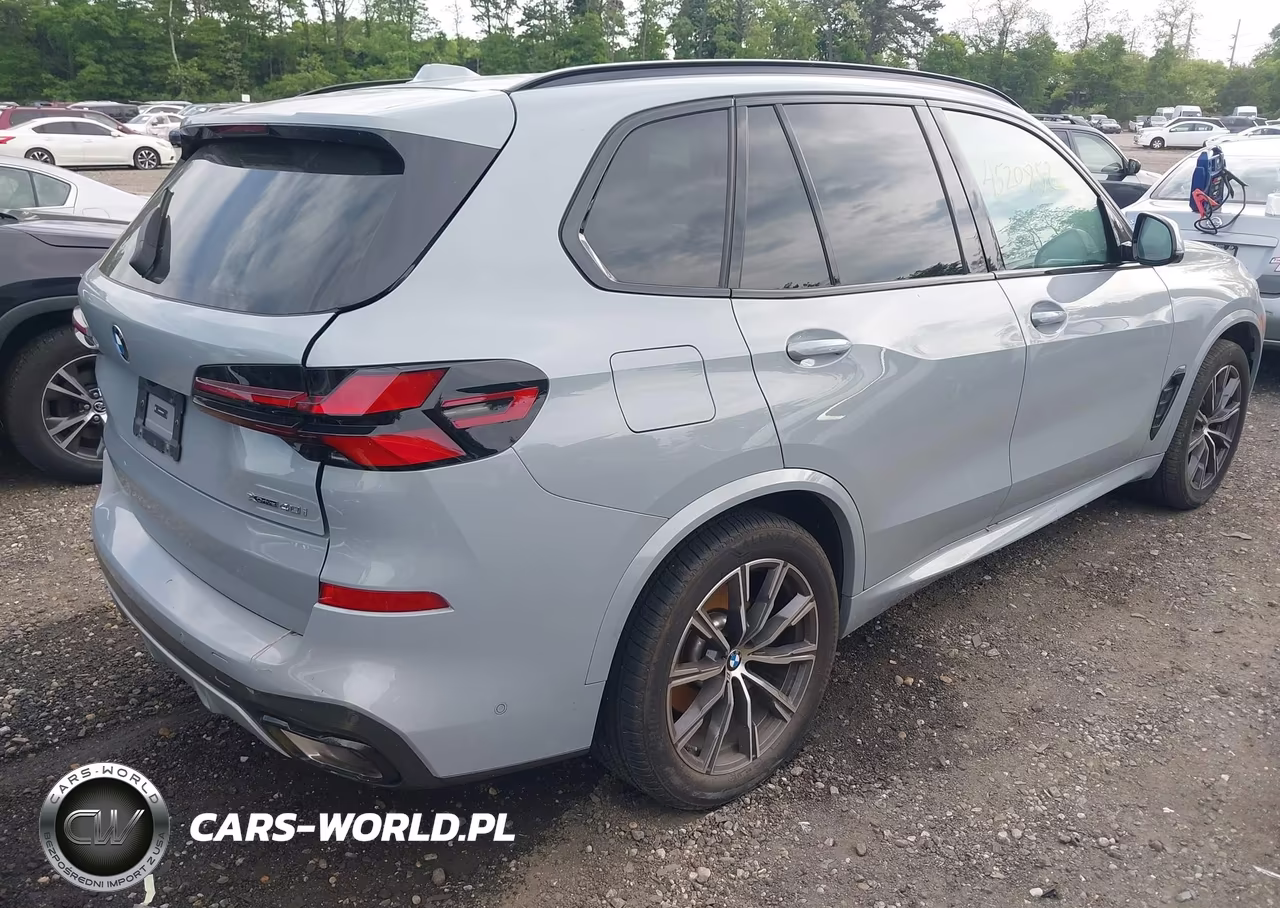 2025 BMW X5 xDrive40I VIN:5UX23EU00S9Y30448 - 4