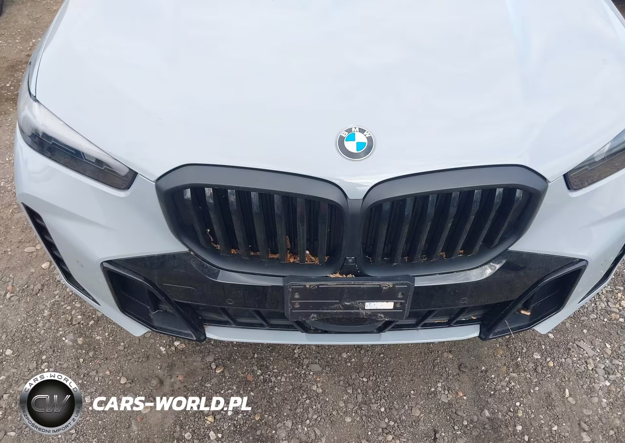 2025 BMW X5 xDrive40I VIN:5UX23EU00S9Y30448 - 6