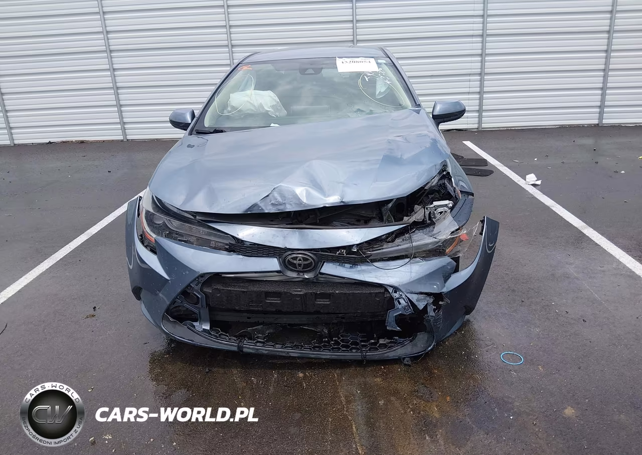 2021 Toyota Corolla Le VIN:5YFEPMAE4MP174054 - 12