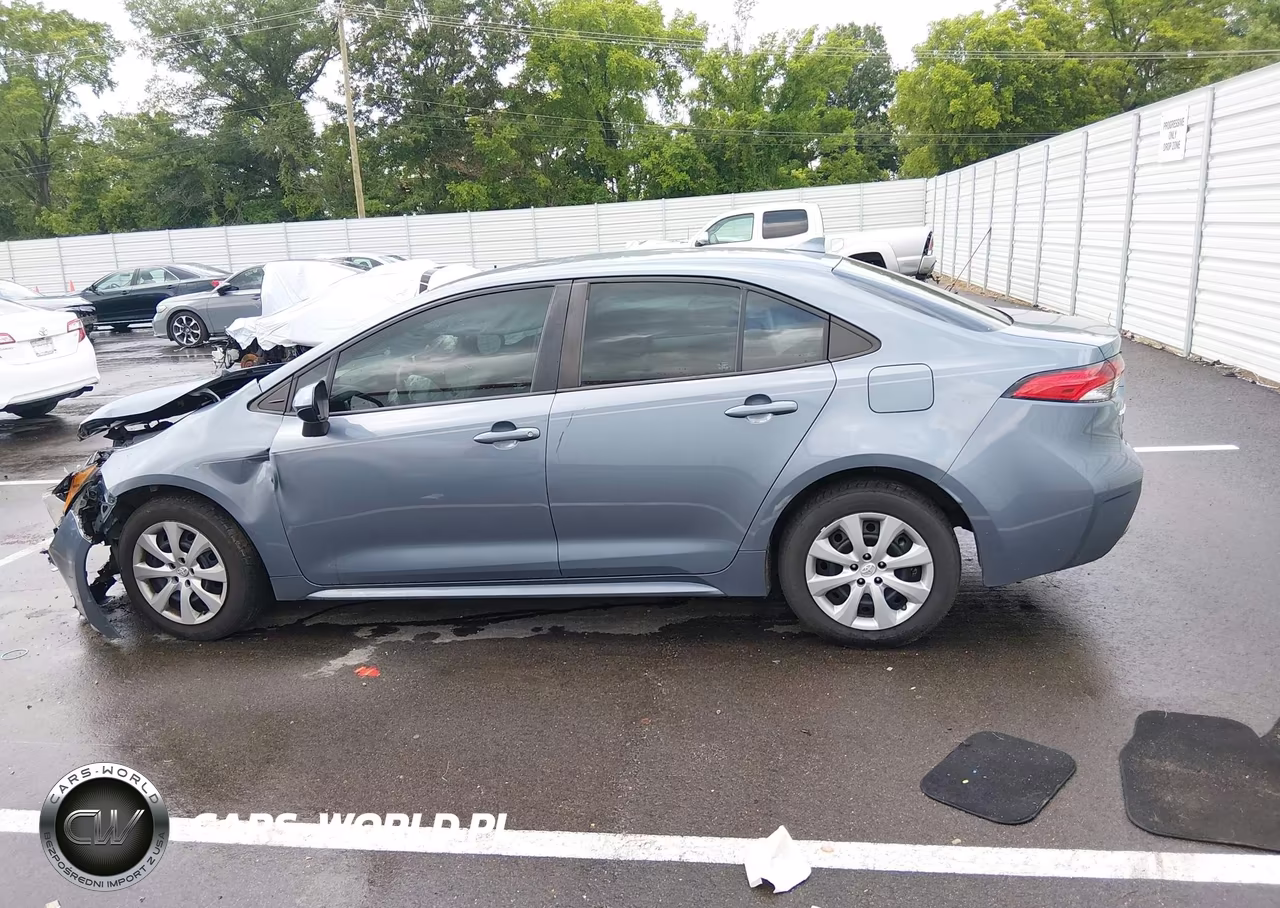 2021 Toyota Corolla Le VIN:5YFEPMAE4MP174054 - 14