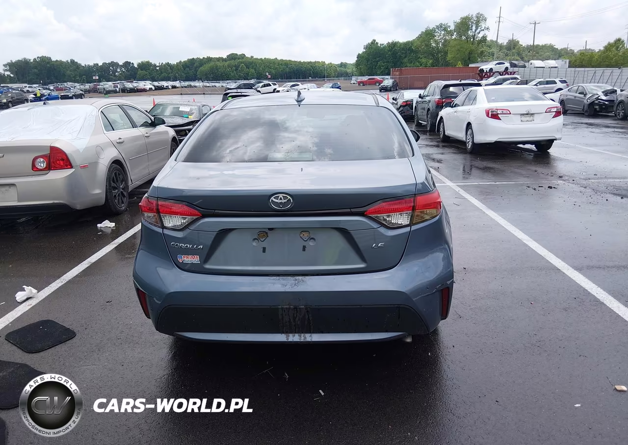 2021 Toyota Corolla Le VIN:5YFEPMAE4MP174054 - 16