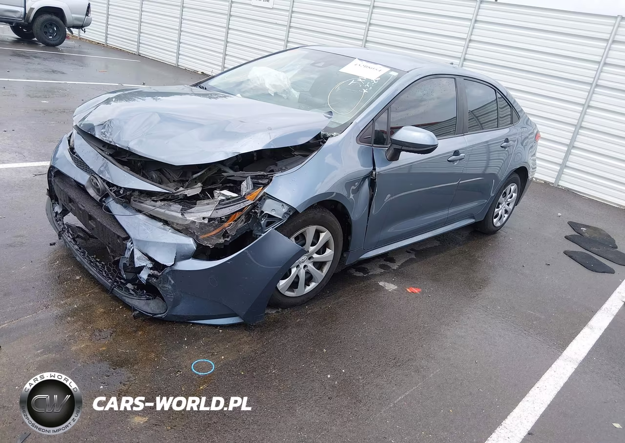 2021 Toyota Corolla Le VIN:5YFEPMAE4MP174054 - 2