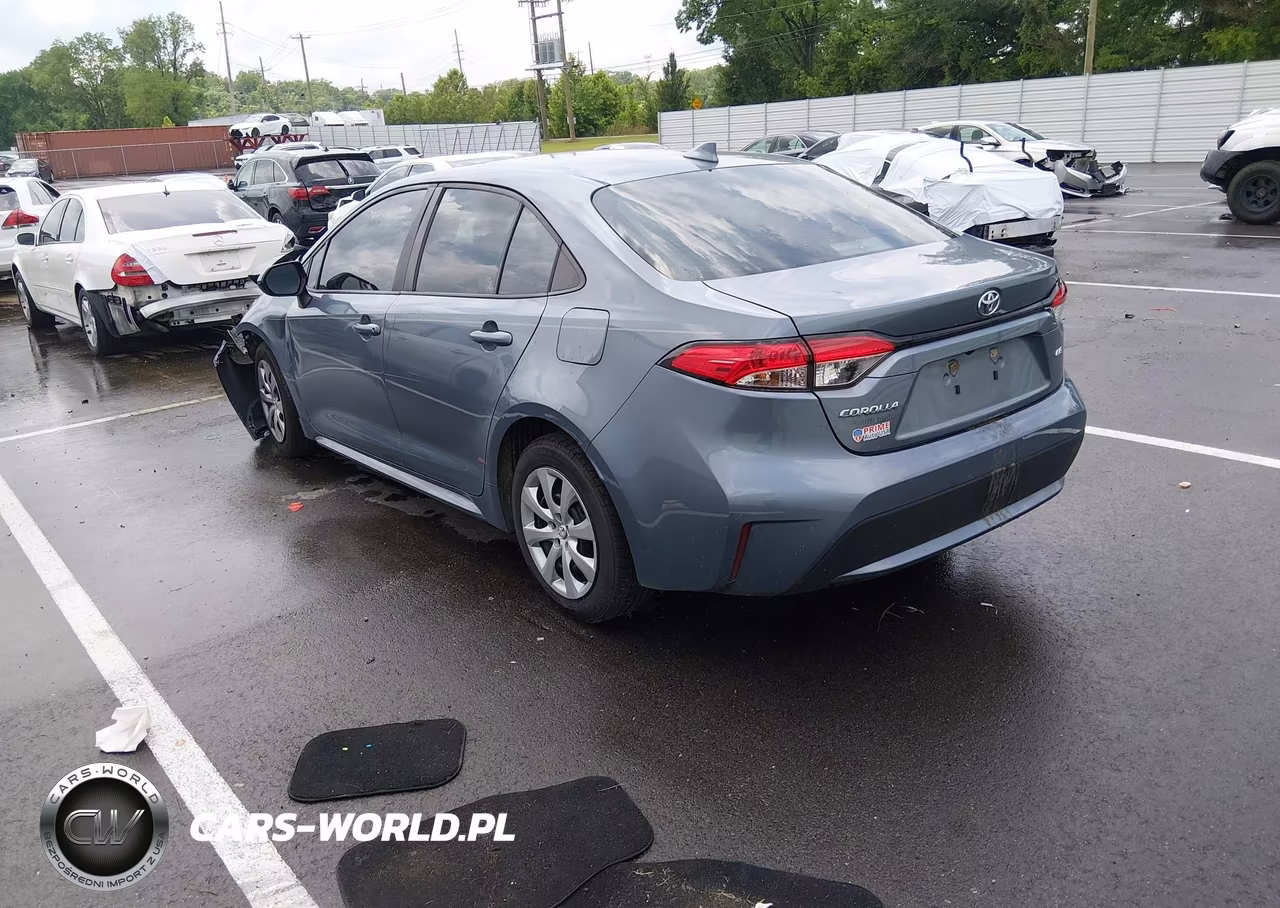 2021 Toyota Corolla Le VIN:5YFEPMAE4MP174054 - 3