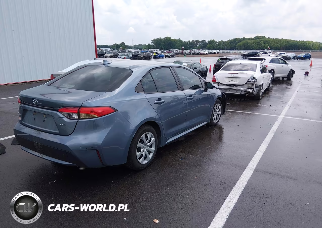 2021 Toyota Corolla Le VIN:5YFEPMAE4MP174054 - 4