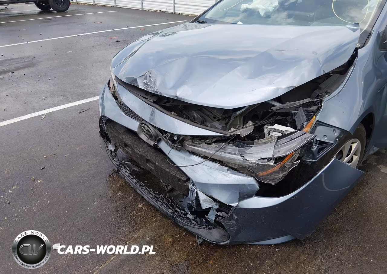 2021 Toyota Corolla Le VIN:5YFEPMAE4MP174054 - 6