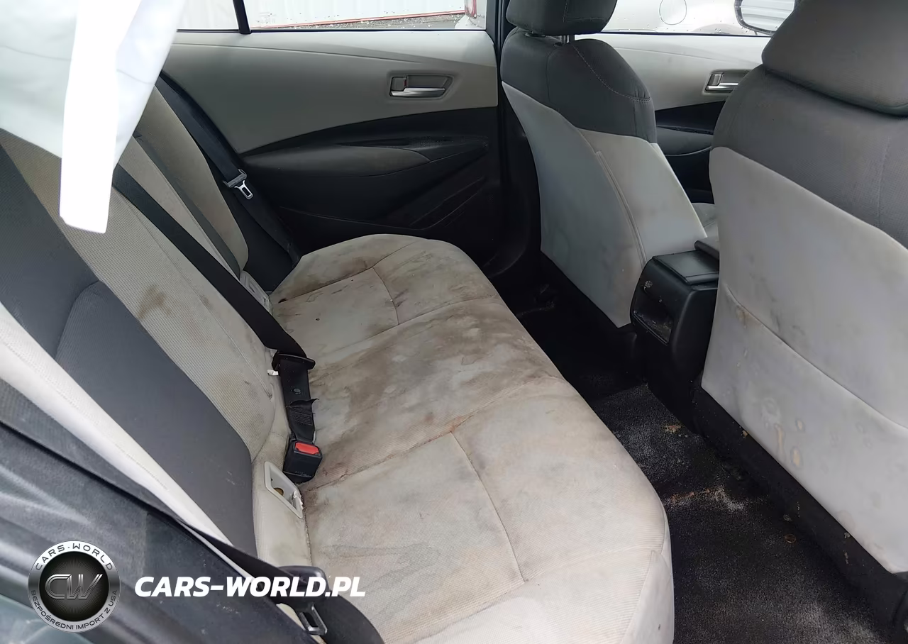 2021 Toyota Corolla Le VIN:5YFEPMAE4MP174054 - 8