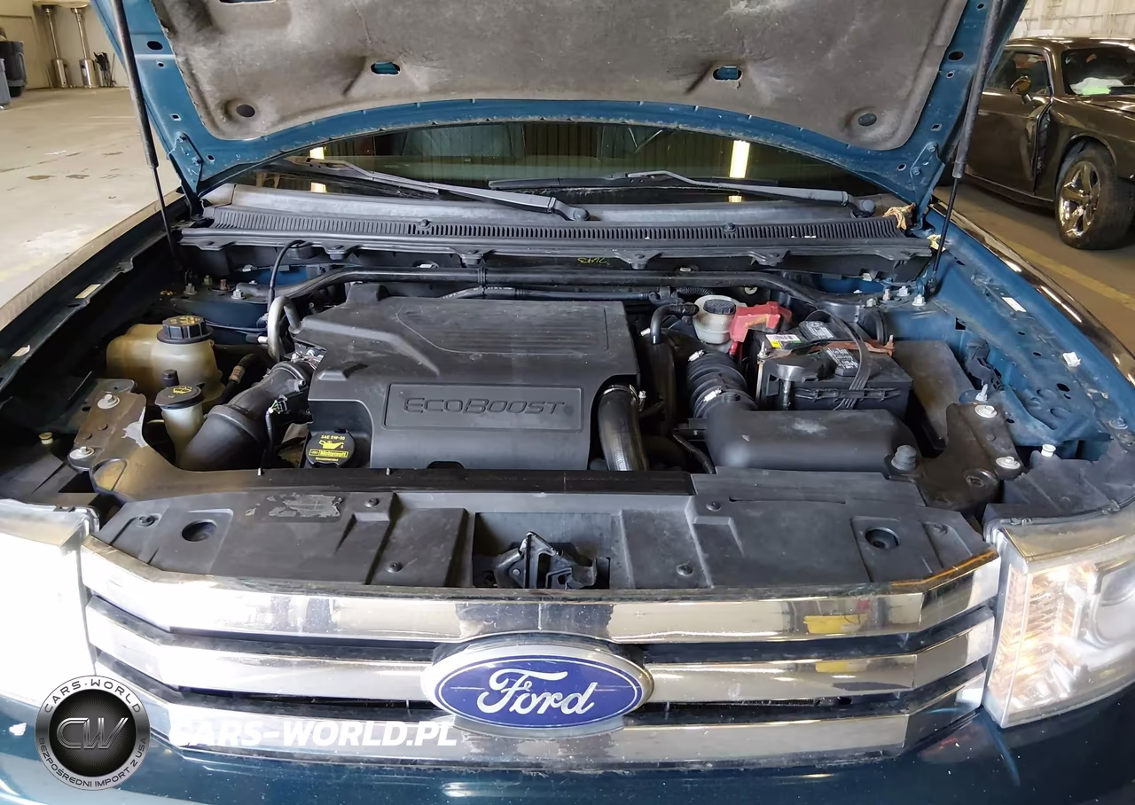2011 Ford Flex Limited VIN:2FMHK6DT3BBD06689 - 10