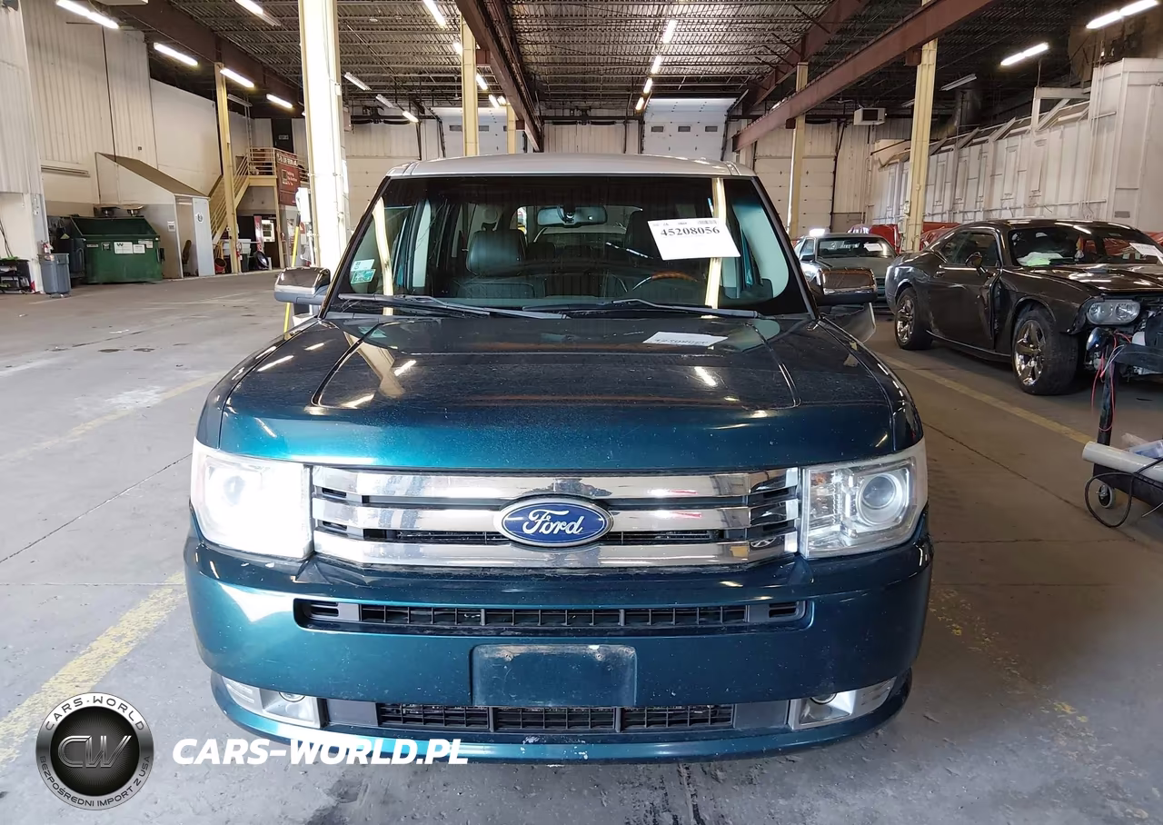 2011 Ford Flex Limited VIN:2FMHK6DT3BBD06689 - 12