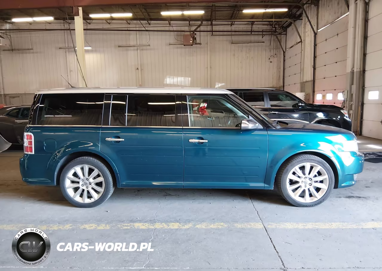 2011 Ford Flex Limited VIN:2FMHK6DT3BBD06689 - 13