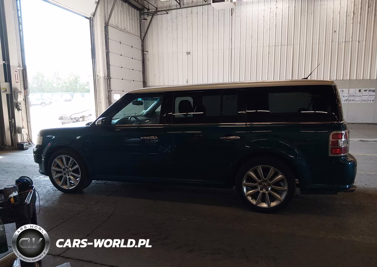 2011 Ford Flex Limited VIN:2FMHK6DT3BBD06689 - 14
