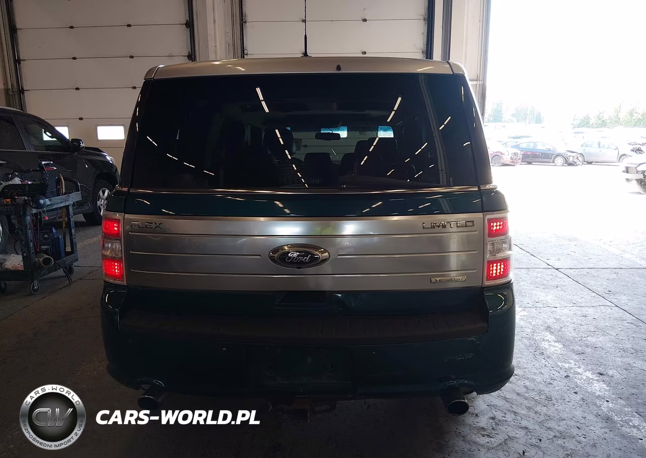 2011 Ford Flex Limited VIN:2FMHK6DT3BBD06689 - 16