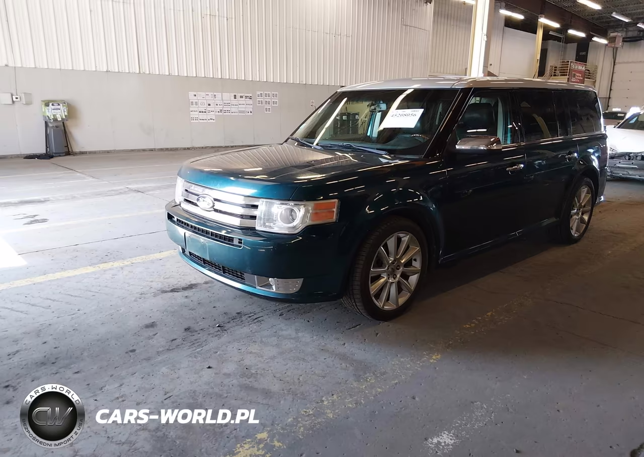 2011 Ford Flex Limited VIN:2FMHK6DT3BBD06689 - 2
