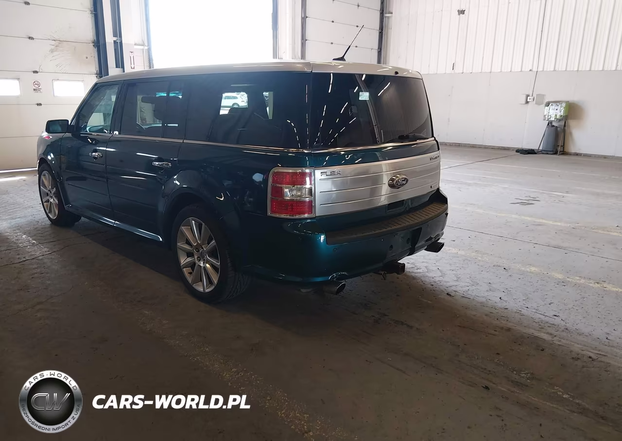 2011 Ford Flex Limited VIN:2FMHK6DT3BBD06689 - 3