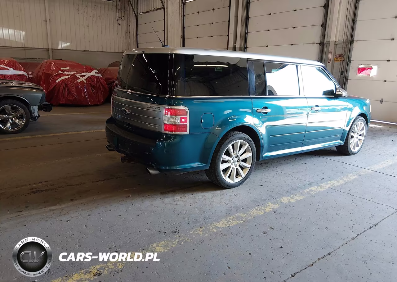 2011 Ford Flex Limited VIN:2FMHK6DT3BBD06689 - 4