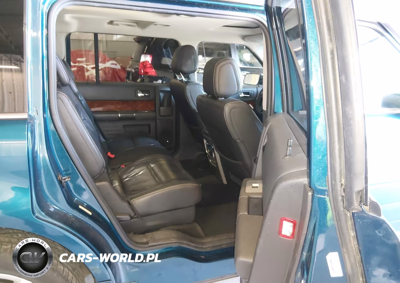 2011 Ford Flex Limited VIN:2FMHK6DT3BBD06689 - 8
